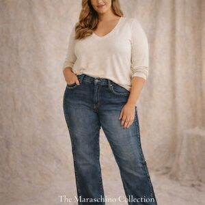 Cowgirl Tuff Western Jeans | 16 Short